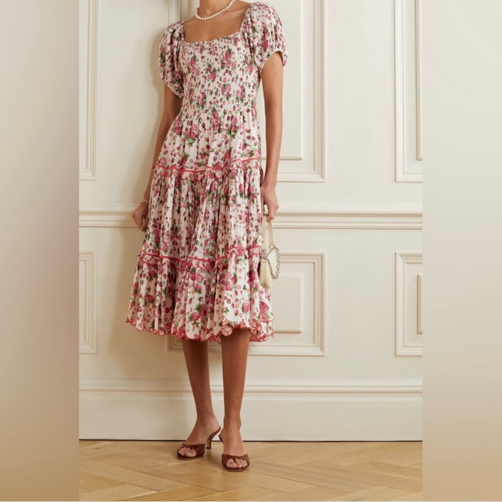 LoveShackFancy Masie Dress